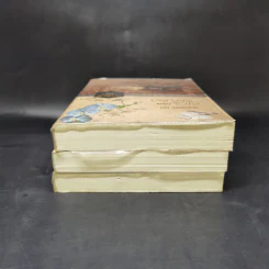 ซีรีส์ลูกผู้ชาย 3 เล่ม ฝากรักไว้ที่ปลายรุ้ง + สายใยปรารถนา + อรุณรุ่งแห่งหัวใจ รูปที่ 3