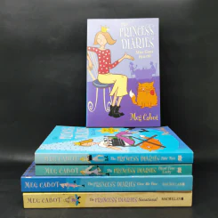 The Princess Diaries ฉบับภาษาอังกฤษ ขายรวม 5 เล่ม รูปที่ 1