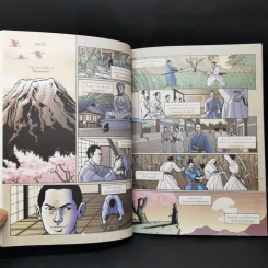 มิยาโมโต้ มุซาชิ คัมภีร์ห้าห่วง วิถียอดซามูไร ฉบับการ์ตูน รูปที่ 10