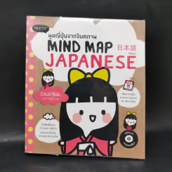 พูดญี่ปุ่นจากจินตภาพ Mind Map Japanese รูปที่ 1