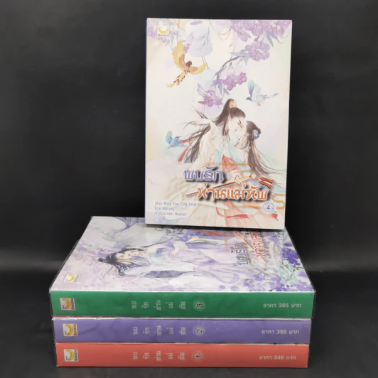 พบรักท่านแม่ทัพ 4 เล่มจบ - Ming Yue Ting Feng รูปที่ 1