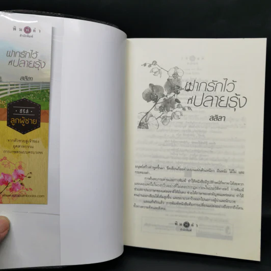 ซีรีส์ลูกผู้ชาย 3 เล่ม ฝากรักไว้ที่ปลายรุ้ง + สายใยปรารถนา + อรุณรุ่งแห่งหัวใจ รูปที่ 7