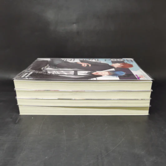 นิยายวาย Blood Type 4 เล่ม Mr.A , Mr.B , Mr.AB , Mr.O - saisioo รูปที่ 4