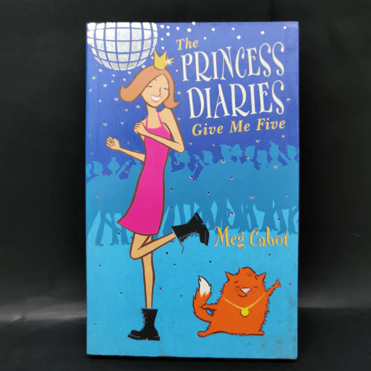 The Princess Diaries ฉบับภาษาอังกฤษ ขายรวม 5 เล่ม รูปที่ 10