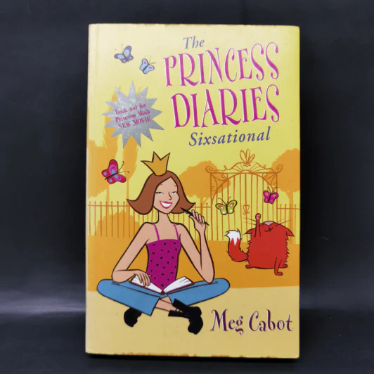 The Princess Diaries ฉบับภาษาอังกฤษ ขายรวม 5 เล่ม รูปที่ 7