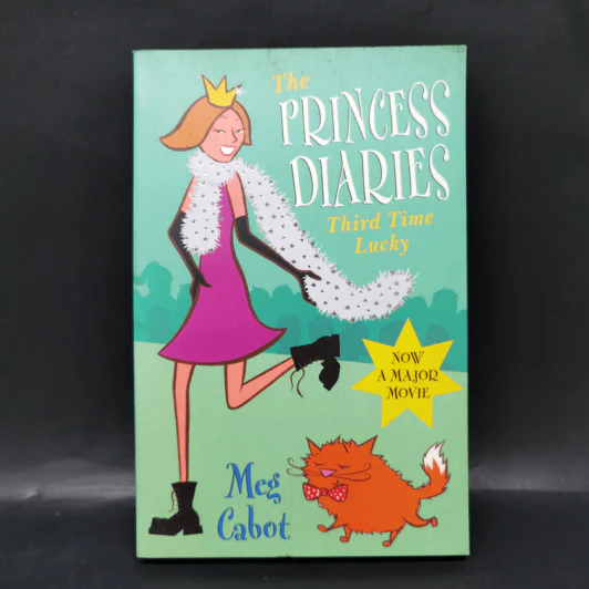 The Princess Diaries ฉบับภาษาอังกฤษ ขายรวม 5 เล่ม รูปที่ 13