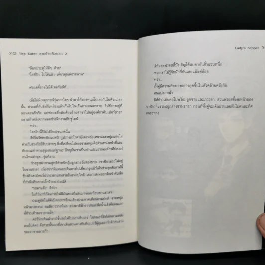 The Eater วายร้ายหิวนรก 3 เล่มจบ - Lady's Slipper รูปที่ 14