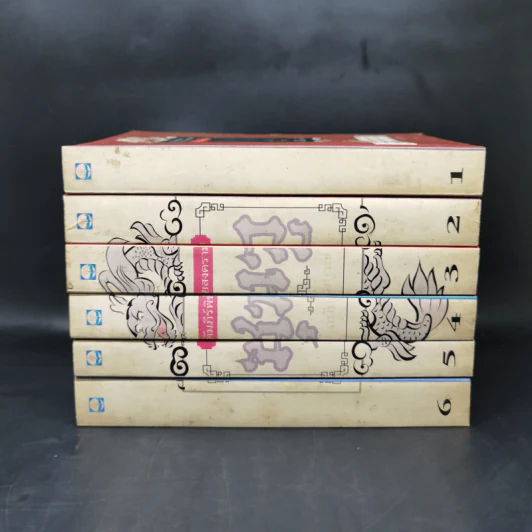 Boxset คัมภีร์พิชัยสงคราม ซุนวู ฉบับสมบูรณ์ 6 เล่ม รูปที่ 8