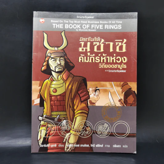 มิยาโมโต้ มุซาชิ คัมภีร์ห้าห่วง วิถียอดซามูไร ฉบับการ์ตูน รูปที่ 1