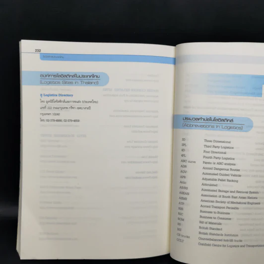 โลจิสติกส์ประเทศไทย Thailand Logistics - ศ.ดร.ฐาปนา บุญหล้า รูปที่ 12