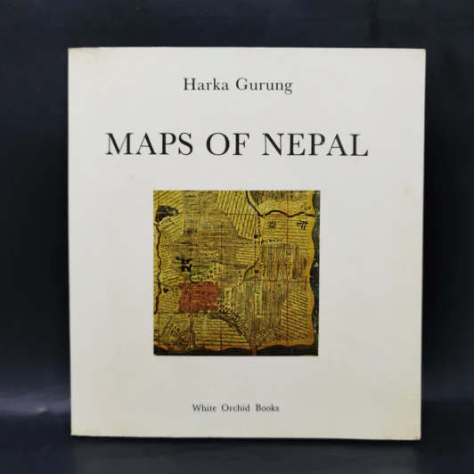 Maps of Nepal - Harka Gurung รูปที่ 1