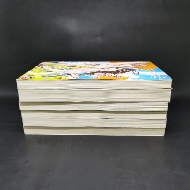 นิยายแจ่มใสเซ็ต Kiss Me 6 เล่ม - TheLittleFinger รูปที่ 4