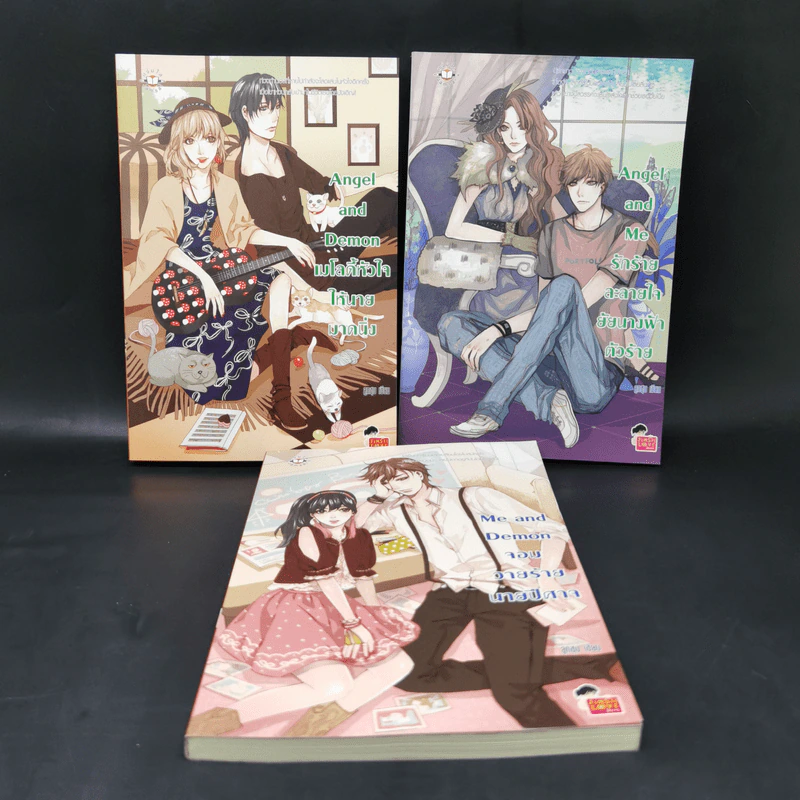 นิยายแจ่มใสเซ็ต Angel and Demon 3 เล่ม - ลูกชุบ รูปที่ 1