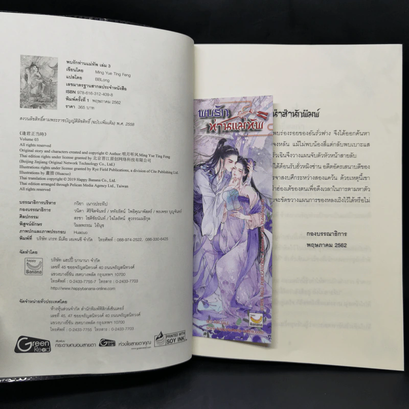 พบรักท่านแม่ทัพ 4 เล่มจบ - Ming Yue Ting Feng รูปที่ 13
