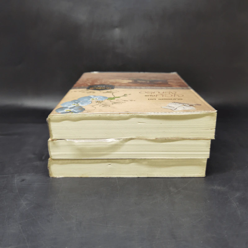 ซีรีส์ลูกผู้ชาย 3 เล่ม ฝากรักไว้ที่ปลายรุ้ง + สายใยปรารถนา + อรุณรุ่งแห่งหัวใจ รูปที่ 3
