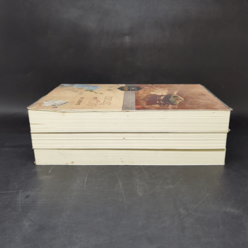 ซีรีส์ลูกผู้ชาย 3 เล่ม ฝากรักไว้ที่ปลายรุ้ง + สายใยปรารถนา + อรุณรุ่งแห่งหัวใจ รูปที่ 4