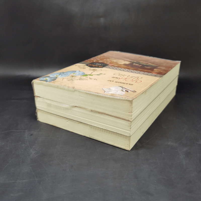 ซีรีส์ลูกผู้ชาย 3 เล่ม ฝากรักไว้ที่ปลายรุ้ง + สายใยปรารถนา + อรุณรุ่งแห่งหัวใจ รูปที่ 6