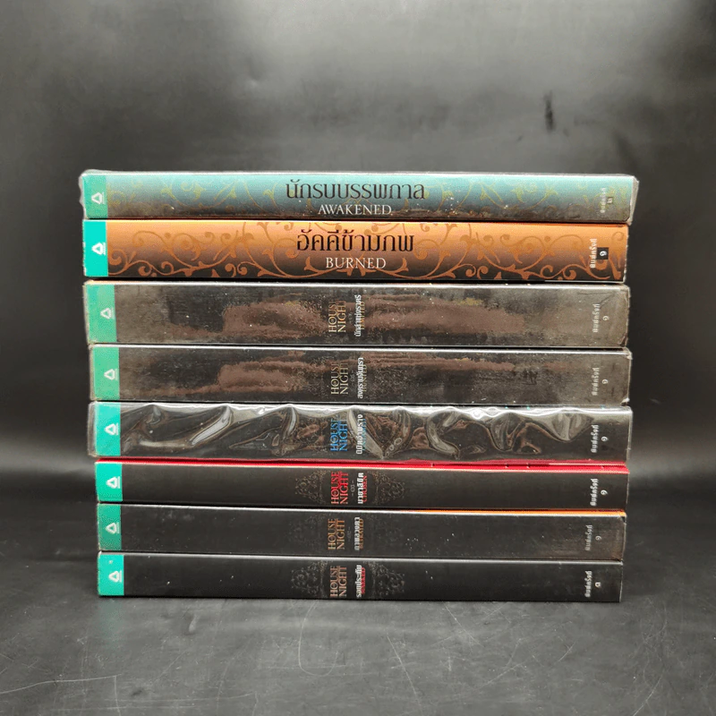 ชุดเคหาสน์รัตติกาล House of Night Series 8 เล่ม - พี.ซี. คาสต์, คริสติน คาสต์ รูปที่ 2