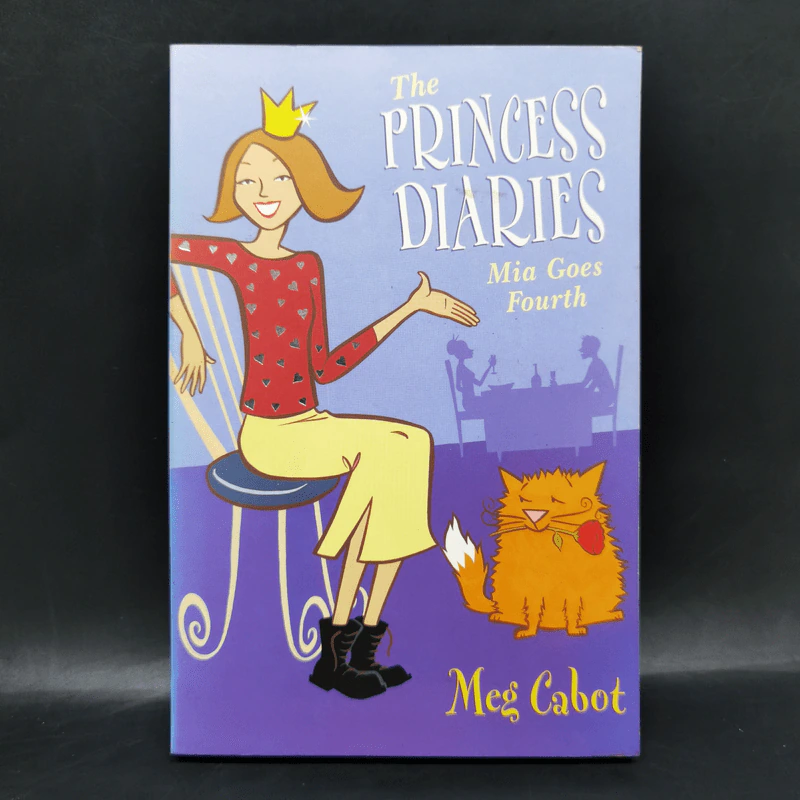 The Princess Diaries ฉบับภาษาอังกฤษ ขายรวม 5 เล่ม รูปที่ 19