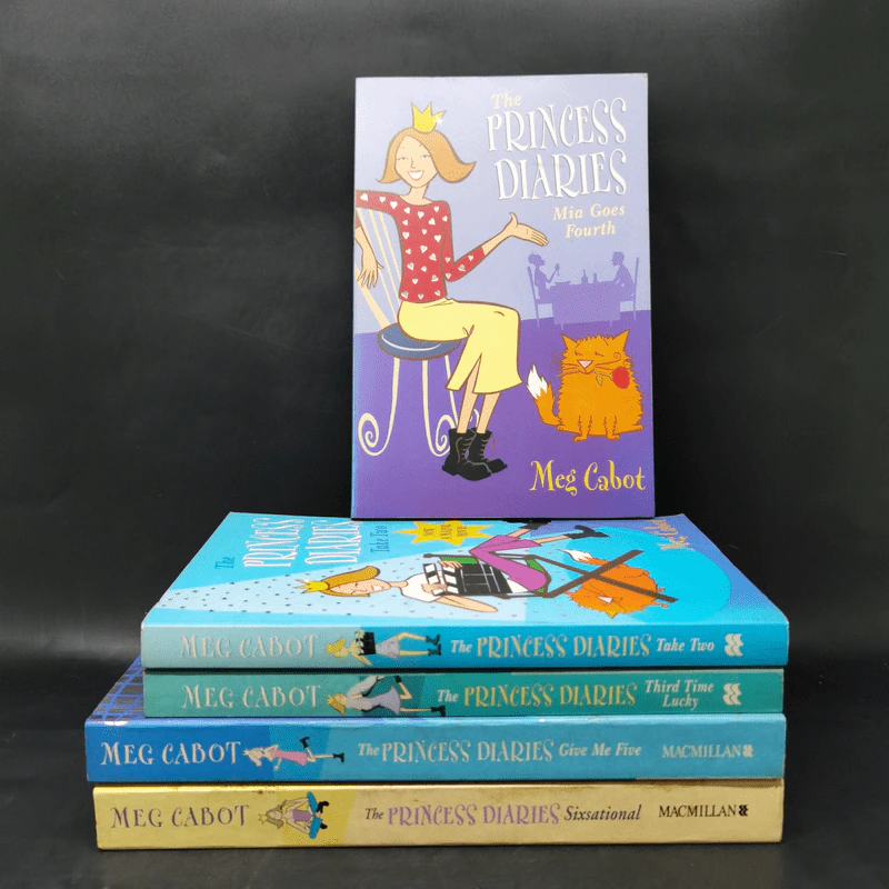 The Princess Diaries ฉบับภาษาอังกฤษ ขายรวม 5 เล่ม รูปที่ 1