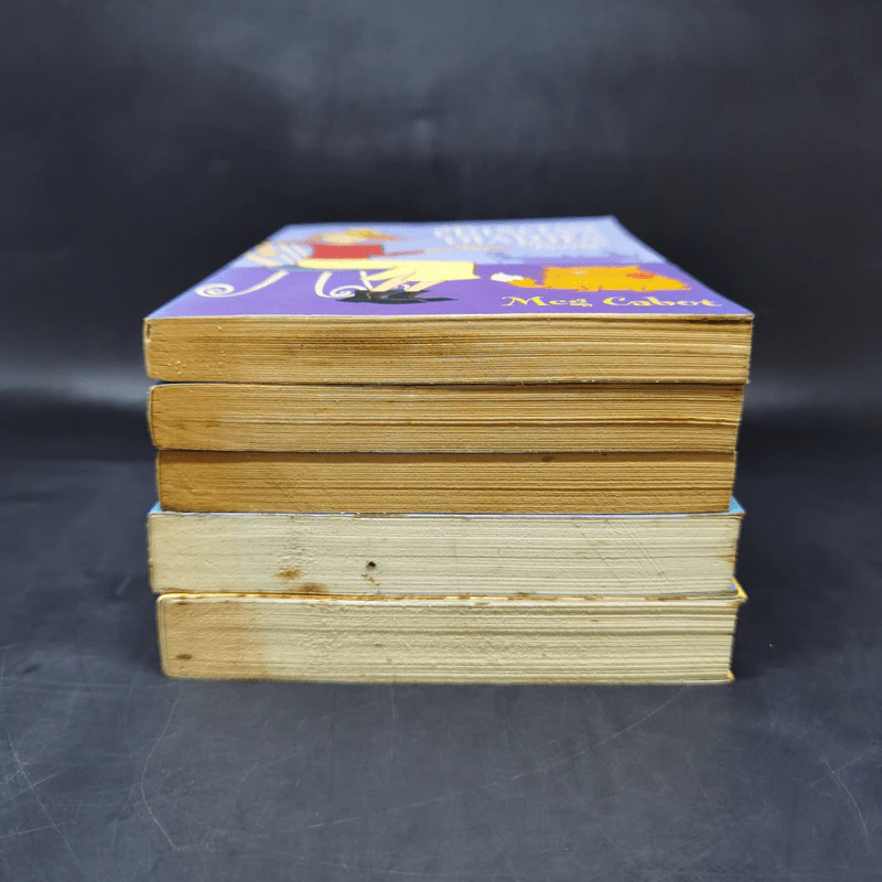 The Princess Diaries ฉบับภาษาอังกฤษ ขายรวม 5 เล่ม รูปที่ 3