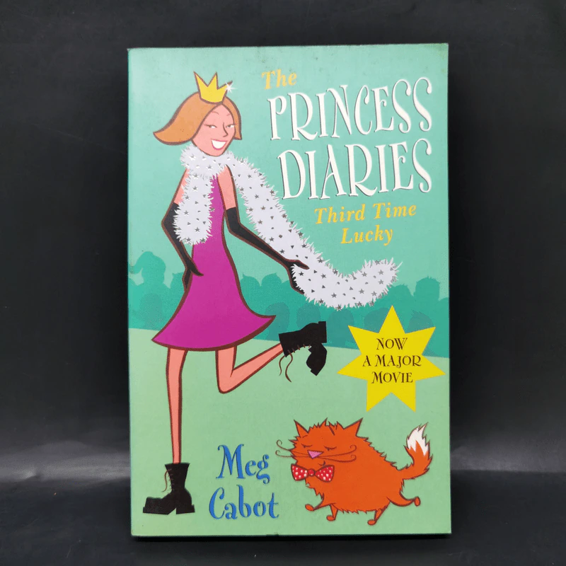 The Princess Diaries ฉบับภาษาอังกฤษ ขายรวม 5 เล่ม รูปที่ 13