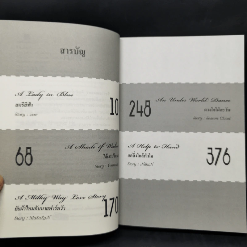 Riva Eatella ตลาดนัดดวงดาว 3 เล่ม Boxset รูปที่ 10