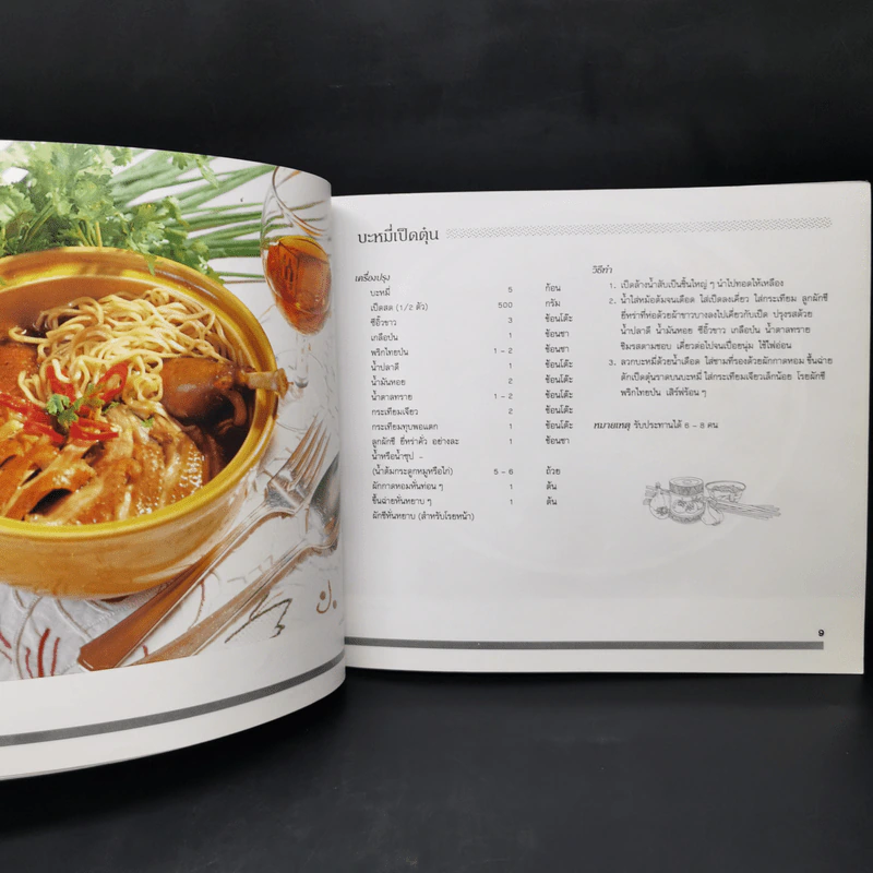 อาหารจานเดียว - จรูญศรี พลเวียง, สุดาพร ทิมฤกษ์, อัจฉรี คงเลิศมงคล รูปที่ 13