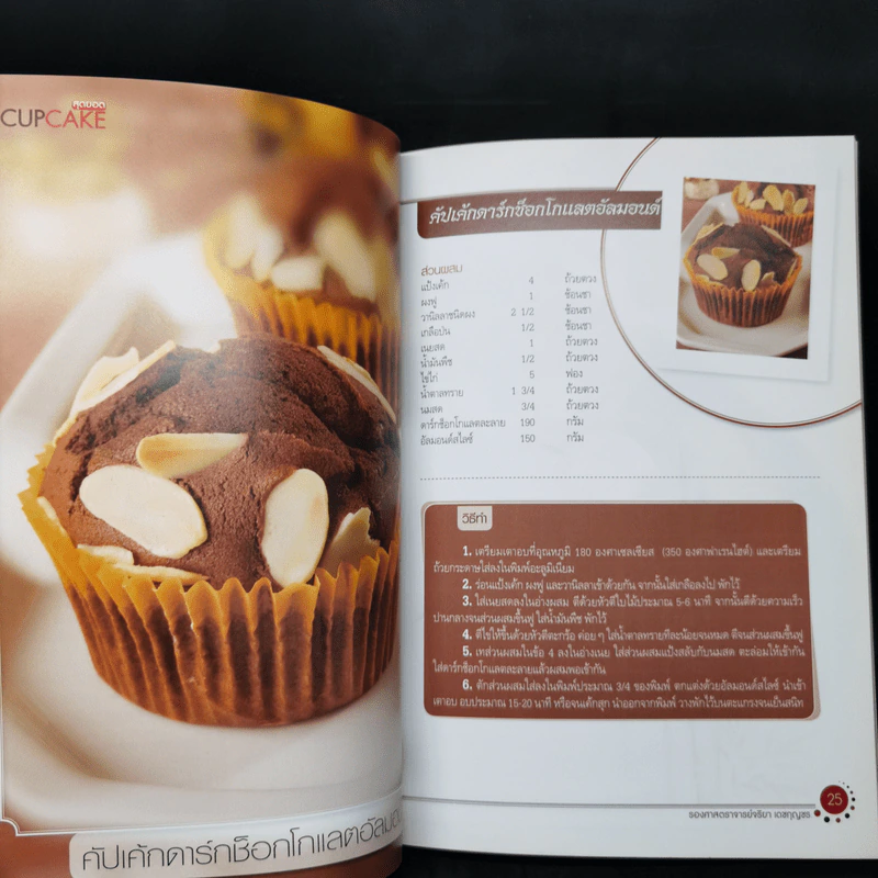 สุดยอด Cupcake - รองศาสตราจารย์จริยา เดชกุญชร รูปที่ 12