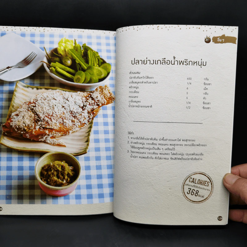 เมนูอาหารไทย Clean Food รูปที่ 13