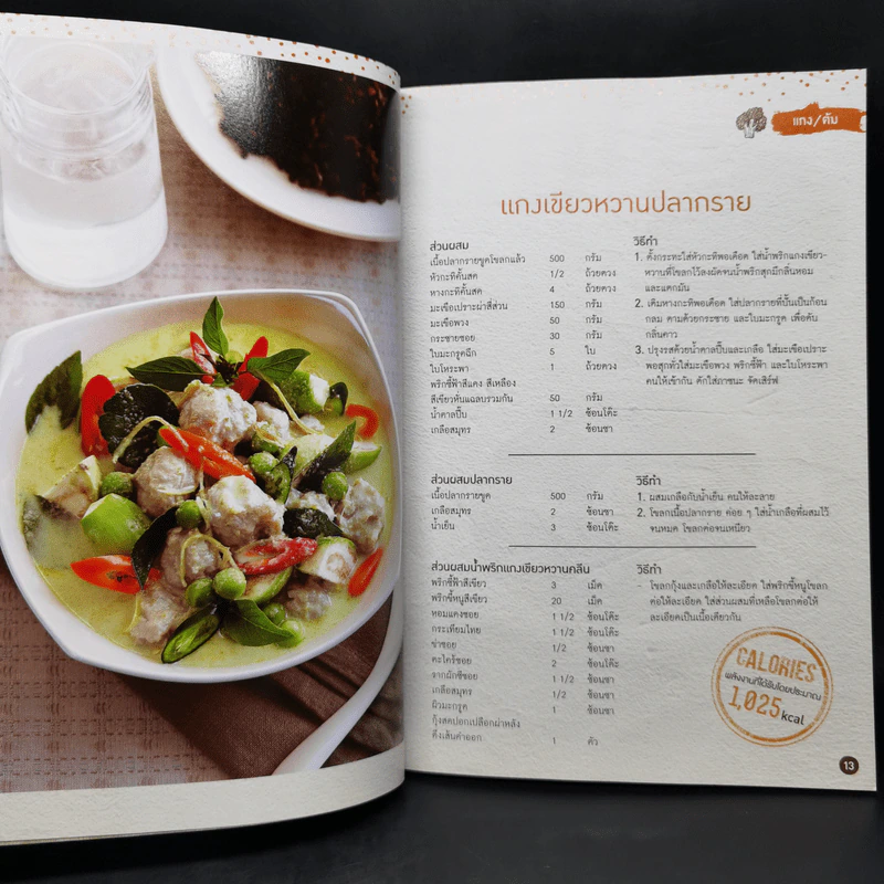 เมนูอาหารไทย Clean Food รูปที่ 11