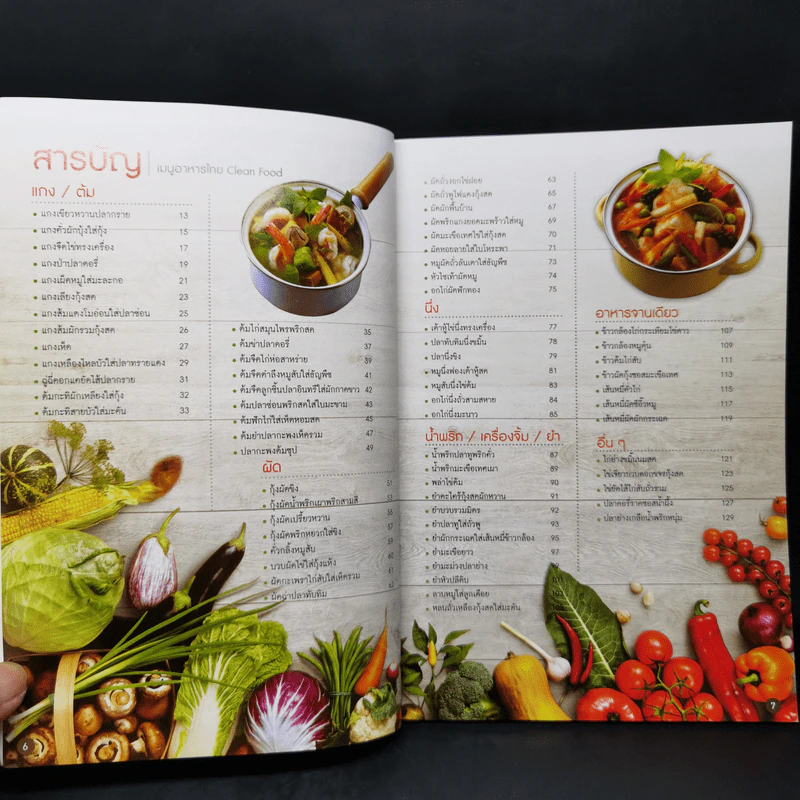 เมนูอาหารไทย Clean Food รูปที่ 9