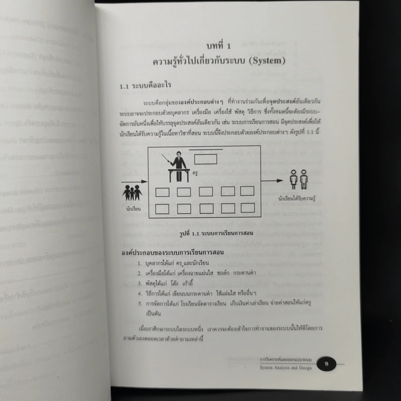 การวิเคราะห์และออกแบบระบบ - ดร.อำไพ พรประเสริฐสกุล รูปที่ 11