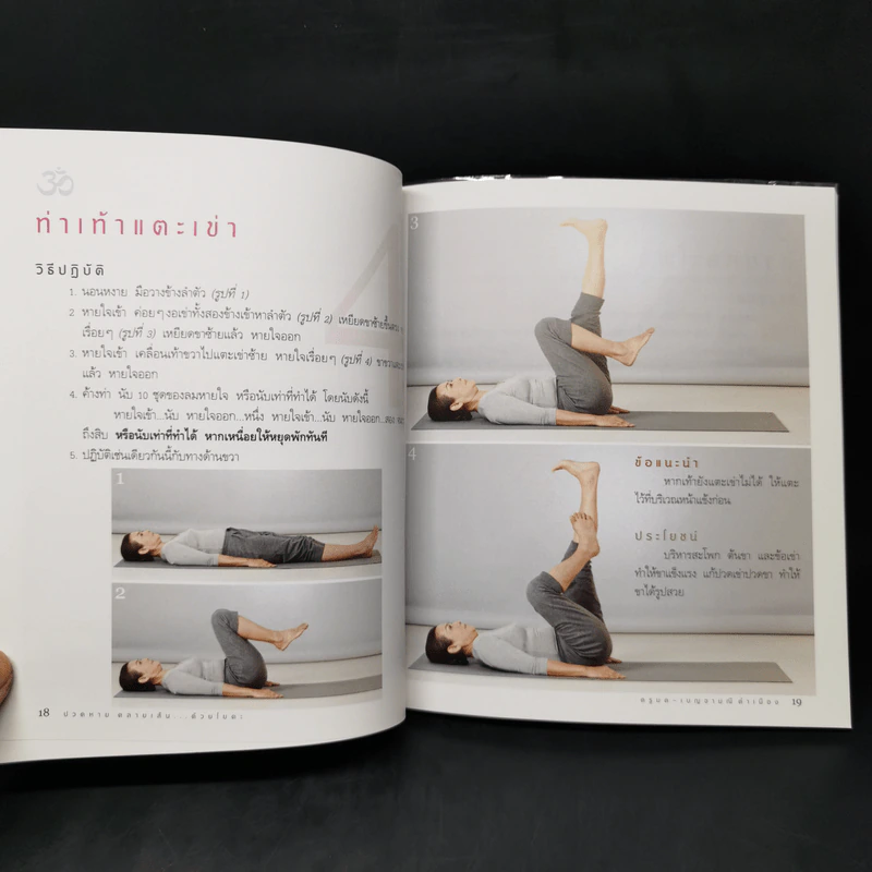 ปวดหายคลายเส้นด้วยโยคะ - ครูมด เบญจามณี คำเมือง รูปที่ 14