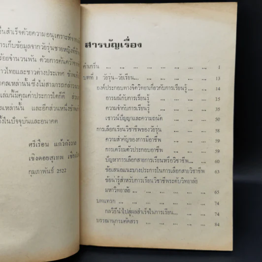 วัยรุ่นไทย ภาพสะท้อนจากมุมหนึ่ง - ศรีเรือน แก้วกังวาล รูปที่ 12