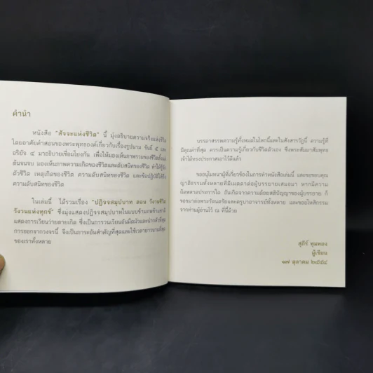 สัจจะแห่งชีวิต - สุภีร์ ทุมทอง รูปที่ 9