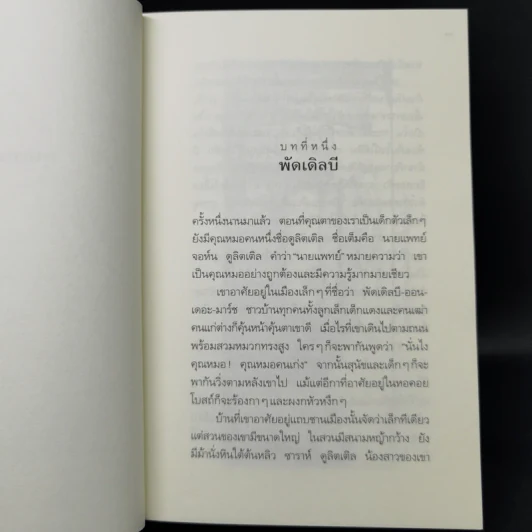 คุณหมอดูลิตเติล - ฮิวจ์ ลอฟทิง รูปที่ 11
