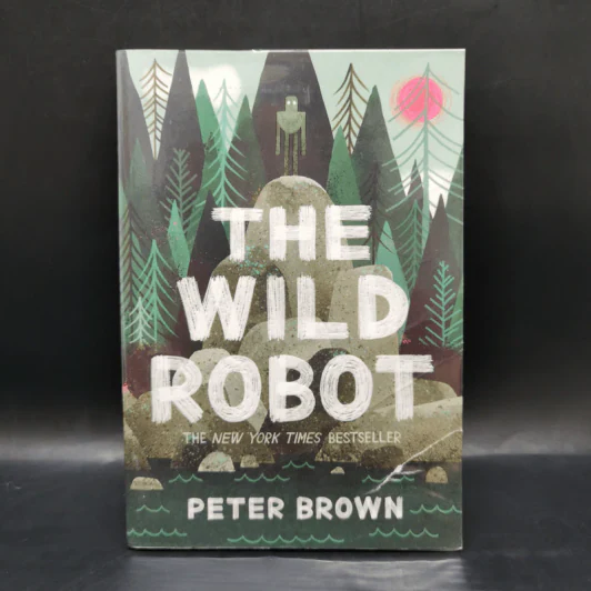 The Wild Robot - Peter Brown รูปที่ 1