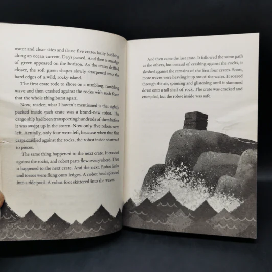 The Wild Robot - Peter Brown รูปที่ 11