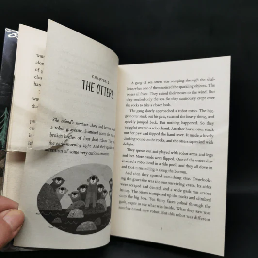The Wild Robot - Peter Brown รูปที่ 12