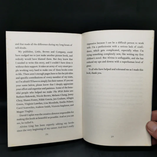The Wild Robot - Peter Brown รูปที่ 13
