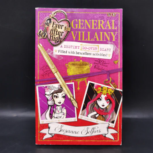 Ever After High: General Villainy - Suzanne Selfors รูปที่ 1