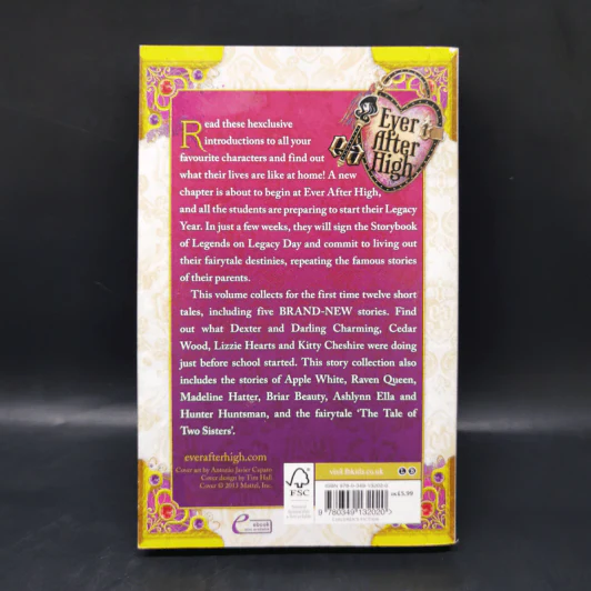 Ever After High: Once Upon a Time - Shannon Hale รูปที่ 2