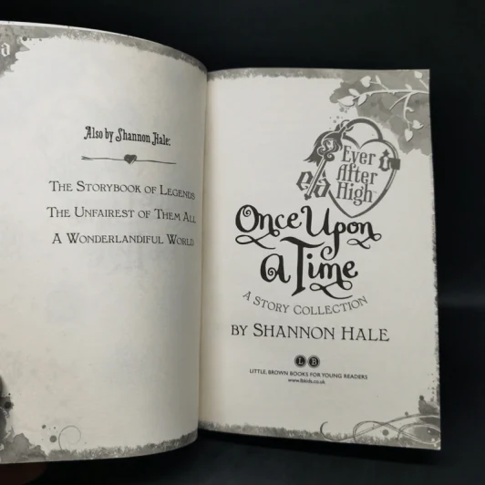 Ever After High: Once Upon a Time - Shannon Hale รูปที่ 8