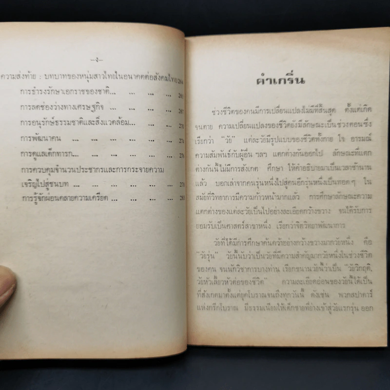 วัยรุ่นไทย ภาพสะท้อนจากมุมหนึ่ง - ศรีเรือน แก้วกังวาล รูปที่ 14