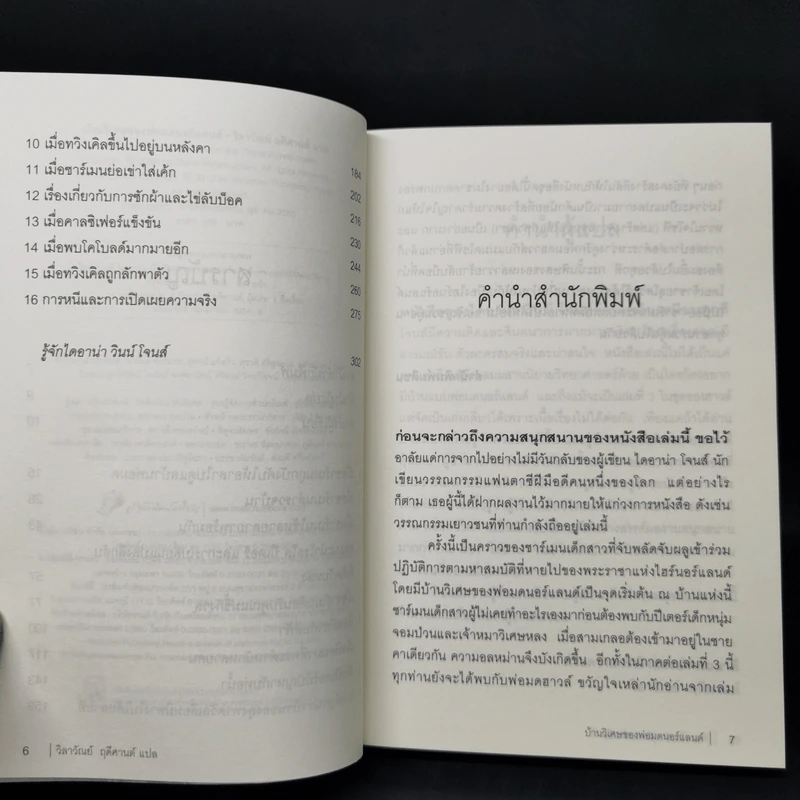 บ้านวิเศษของพ่อมดนอร์แลนด์ (House of Many Ways) - Diana Waynne Jones รูปที่ 9