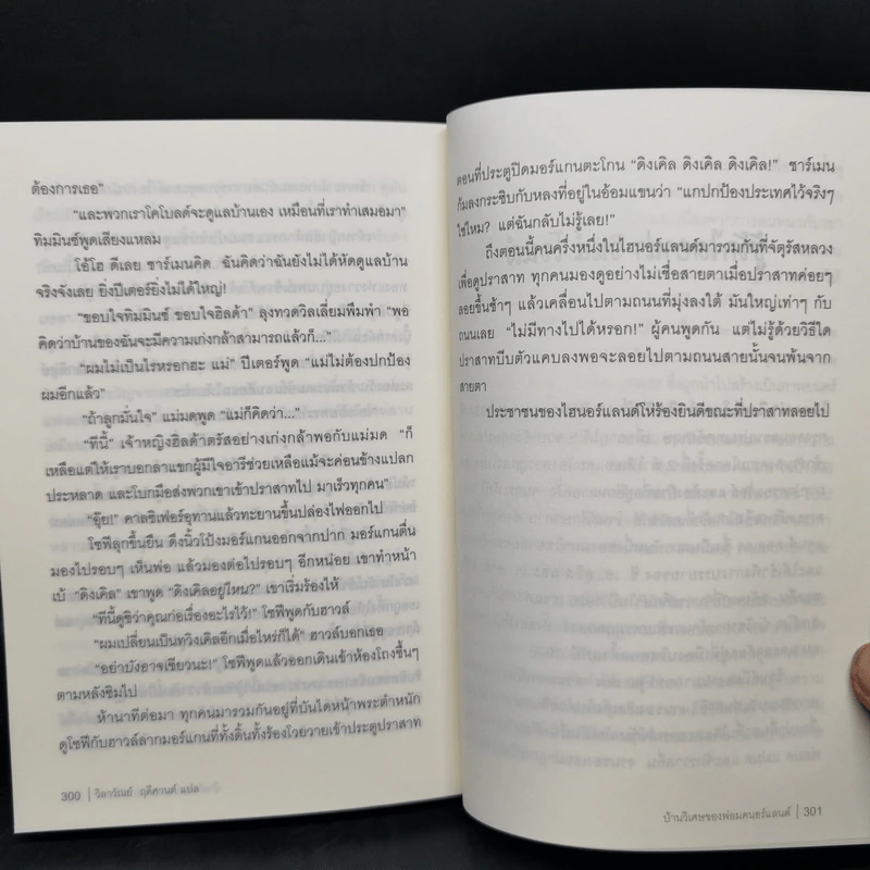 บ้านวิเศษของพ่อมดนอร์แลนด์ (House of Many Ways) - Diana Waynne Jones รูปที่ 13