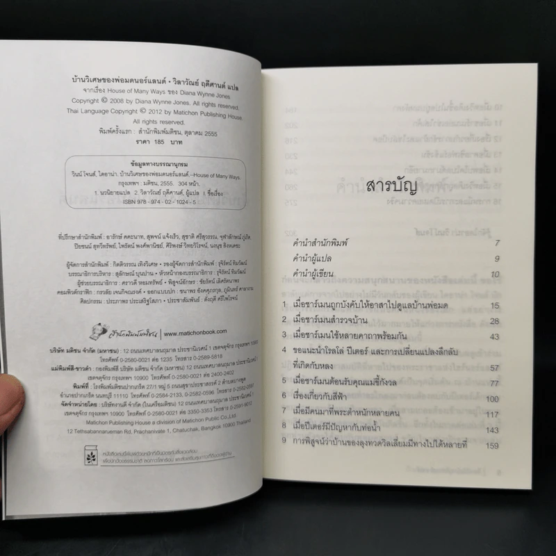 บ้านวิเศษของพ่อมดนอร์แลนด์ (House of Many Ways) - Diana Waynne Jones รูปที่ 8