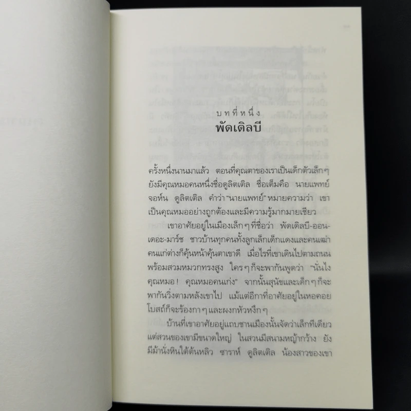 คุณหมอดูลิตเติล - ฮิวจ์ ลอฟทิง รูปที่ 11