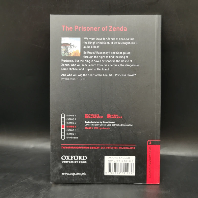 The Prisoner of Zenda - Oxford Bookworms 3 รูปที่ 2